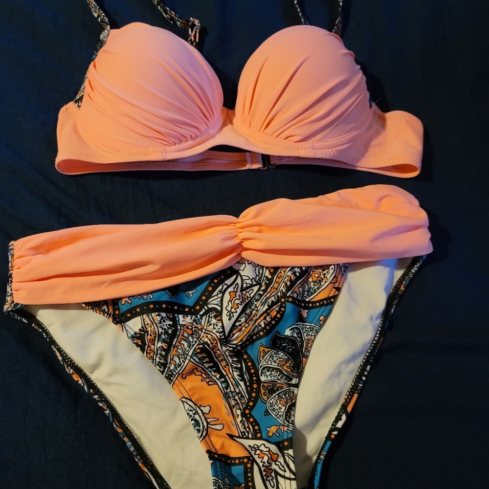 Two piece bikini